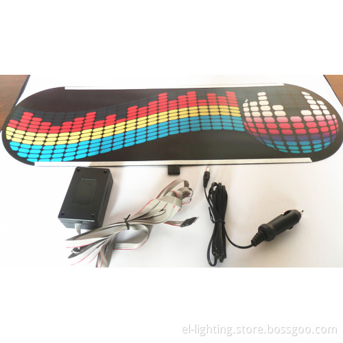 EL Flashing Car Sticker Newest Design (XYLT-CAR-EQ-SK01)